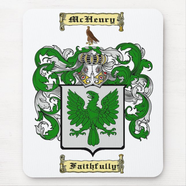 McHenry Mouse Mat (Front)