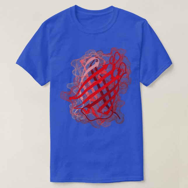 mCherry Fluorescent Protein 2 T-Shirt (Design Front)