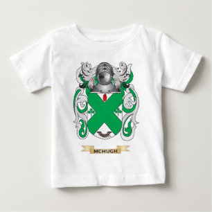 McHugh Coat of Arms (Family Crest) Baby T-Shirt
