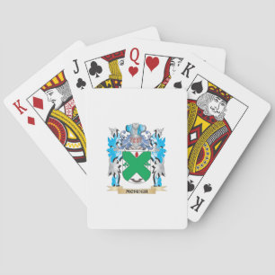 Mchugh Coat of Arms - Family Crest Playing Cards