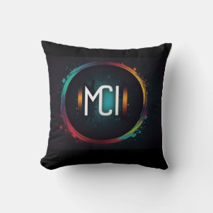 MCI Premium Glow Art Cushion – Add a Modern Pop