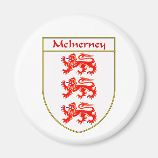 McInerney Coat of Arms/Family Crest Magnet
