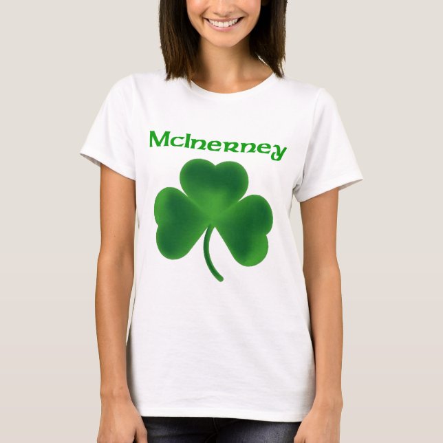 McInerney Shamrock T-Shirt (Front)