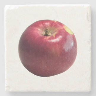 McIntosh Apple Stone Coaster