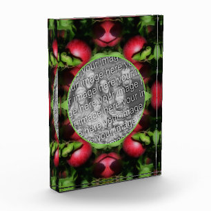 McIntosh Apples Nature Add Your Own Photo Block