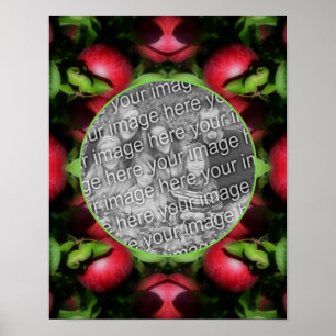 McIntosh Apples Nature Frame Create Your Own Photo Poster