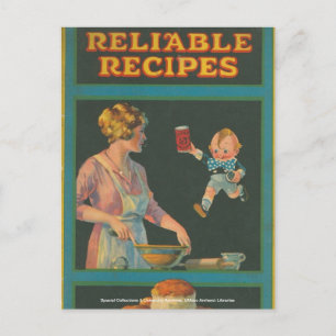 McIntosh Cookery Collection Postcard