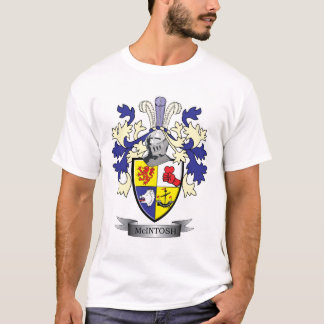 McIntosh Family Crest Coat of Arms T-Shirt