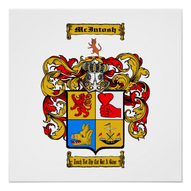 McIntosh (Scottish) Poster (Front)