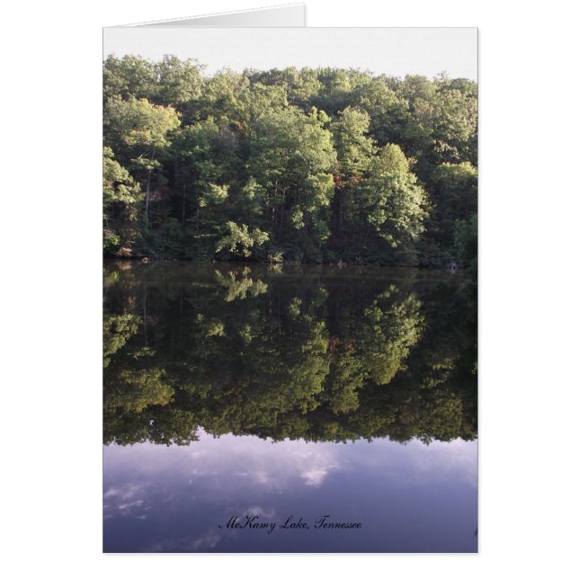 McKamy Lake Chilhowee Mountain (Front)