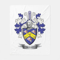 McKay Family Crest Coat of Arms