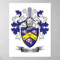 McKay Family Crest Coat of Arms