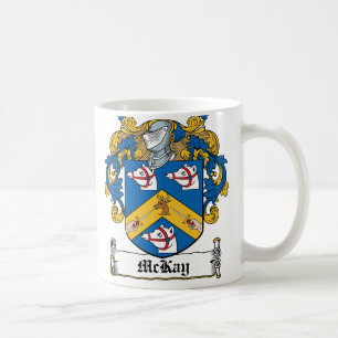 McKay Family Crest Coffee Mug