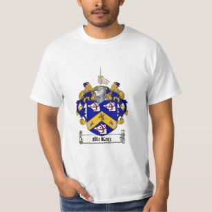 Mckay Family Crest - Mckay Coat of Arms T-Shirt