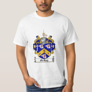 Mckay Family Crest - Mckay Coat of Arms T-Shirt