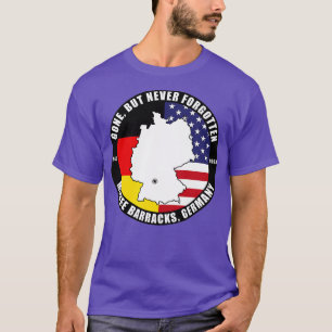 McKee Barracks Germany Military Base Veteran  T-Shirt