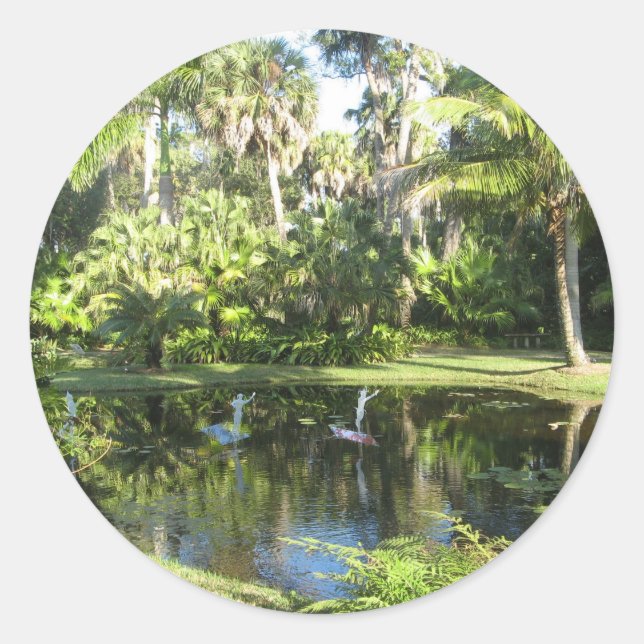 McKee Botanical Garden Sticker (Front)