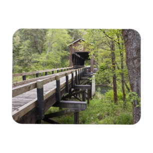 McKee covered bridge, Jacksonville, Oregon Magnet