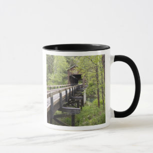 McKee covered bridge, Jacksonville, Oregon Mug