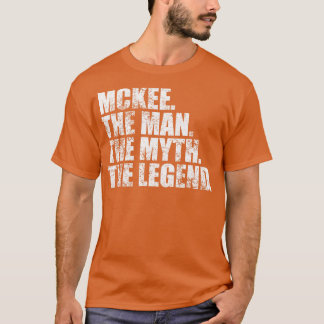 MckeeMckee Family name Mckee last Name Mckee Surna T-Shirt