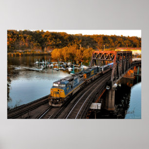 McKeesport Evening Poster