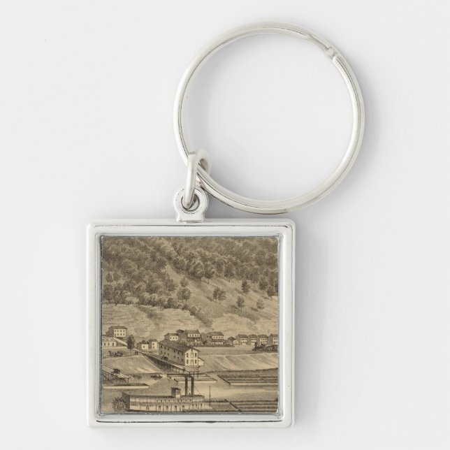 McKeesport Pennsylvania Key Ring (Front)