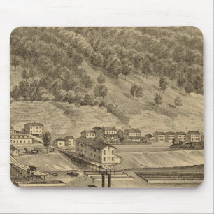 McKeesport Pennsylvania Mouse Mat
