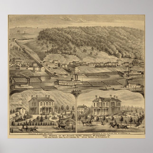 McKeesport Pennsylvania Poster (Front)