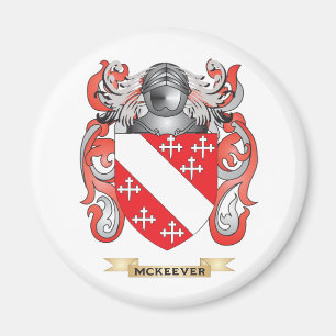 McKeever Coat of Arms (Family Crest) Magnet