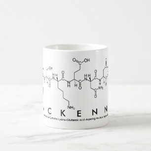 Mckenna peptide name mug