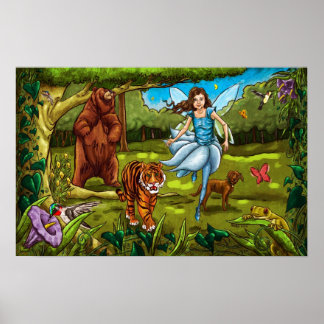 Mckenna the Fairy Poster
