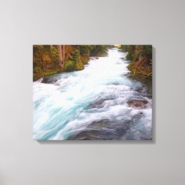 McKenzie River | Oregon Canvas Print (Front)