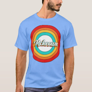Mckeown Name Shirt Vintage Mckeown Circle