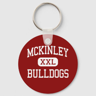 McKinley - Bulldogs - High School - Canton Ohio Key Ring