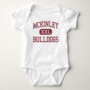 McKinley - Bulldogs - Vocational - Boston Baby Bodysuit