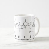 Mckinley peptide name mug (Front Right)
