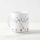 Mckinley peptide name mug (Front Left)