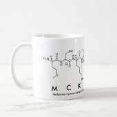Mckinley peptide name mug (Left)