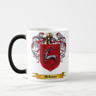 McKinley Shield of Arms Magic Mug
