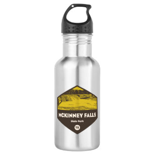 McKinney Falls State Park Texas 532 Ml Water Bottle