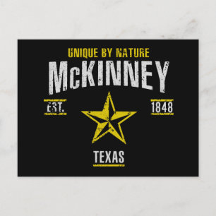 McKinney Postcard