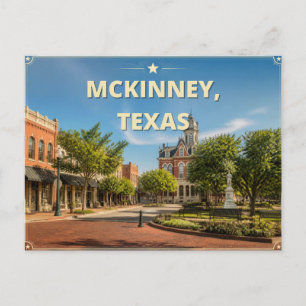 Mckinney, Texas Postcard