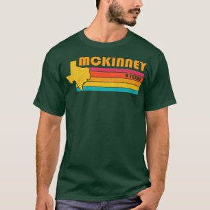 McKinney Texas Vintage Distressed Souvenir T-Shirt