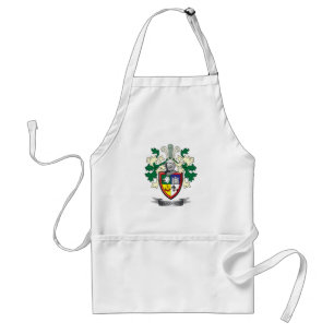 McKinnon Family Crest Coat of Arms Standard Apron