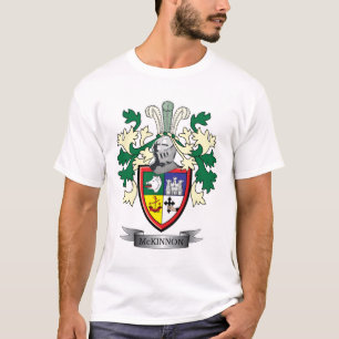 McKinnon Family Crest Coat of Arms T-Shirt