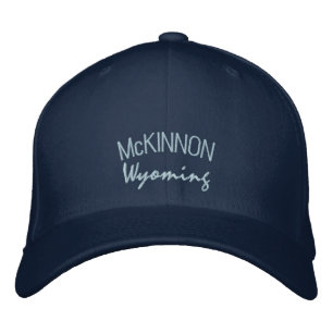 McKinnon Wyoming Embroidered Hat
