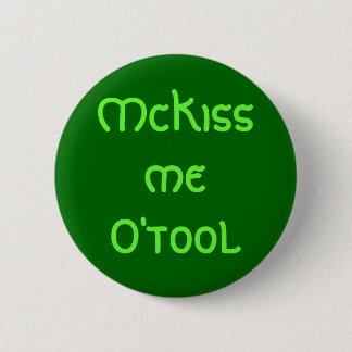 McKiss meO'tool 6 Cm Round Badge
