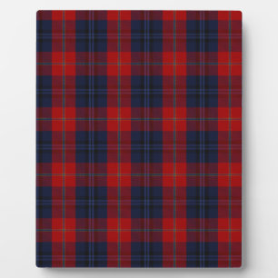 McKnight Clan Tartan Plaque