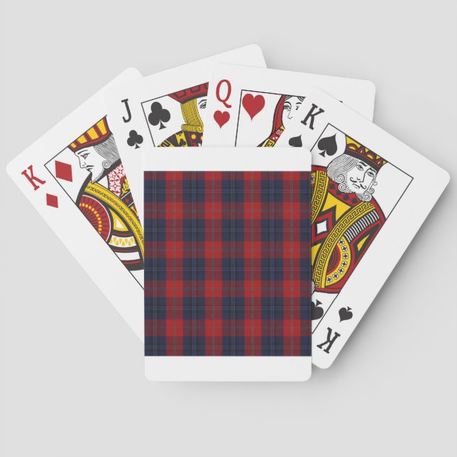McKnight Clan Tartan Playing Cards (Back)