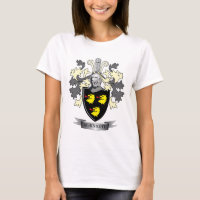 McKnight Family Crest Coat of Arms